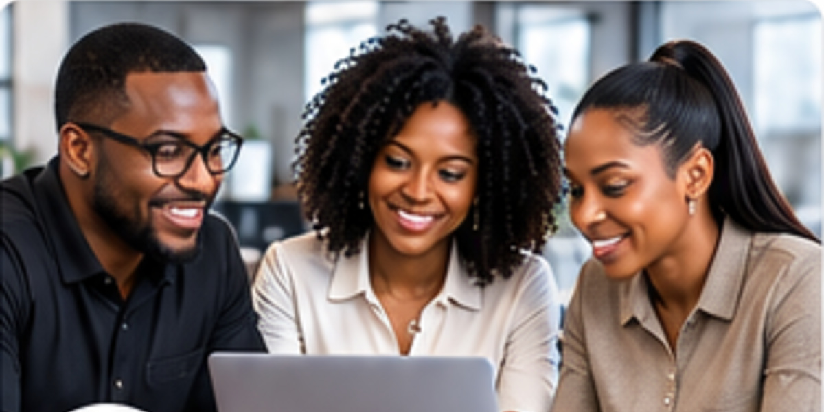 Growing business professional coordinating work
